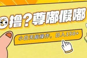 （11361期）最新项目 暴力0撸 小白无脑操作 无限放大 支持矩阵 单机日入280+